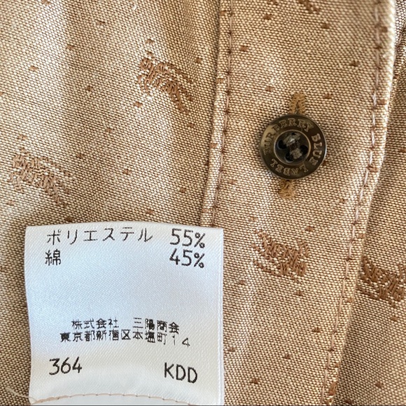 Burberry logo print shirt dress - Picture 6 of 10